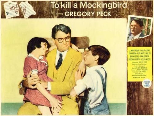 to kill a mockingbird vintage film advertisement