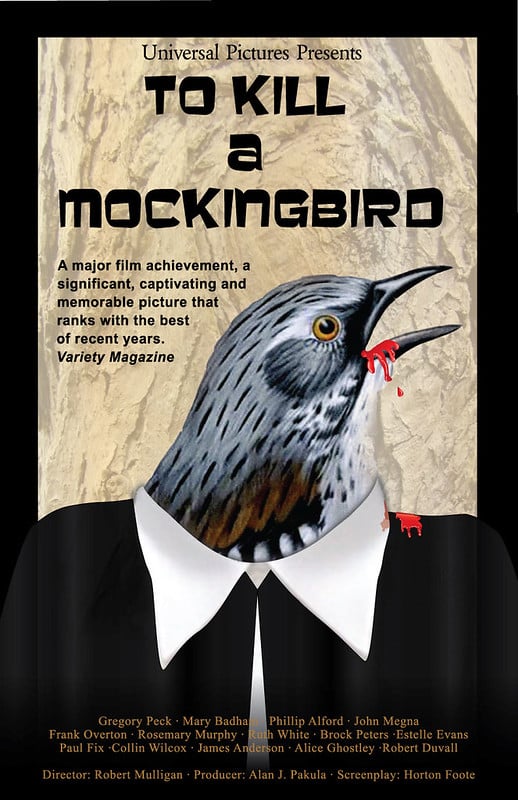 to kill a mockingbird film poster
