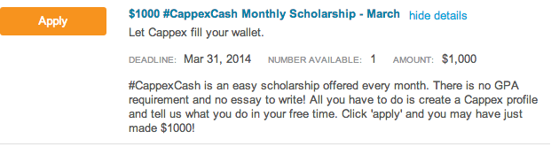 Scholarships with no essays required