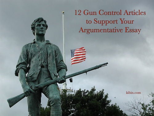 Essay gun control issue
