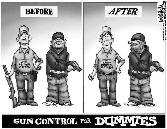 Gun Control Debate Pros And Cons Chart