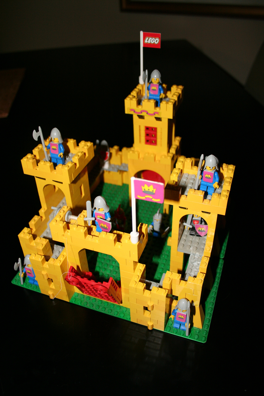 lego summer 2021 castle