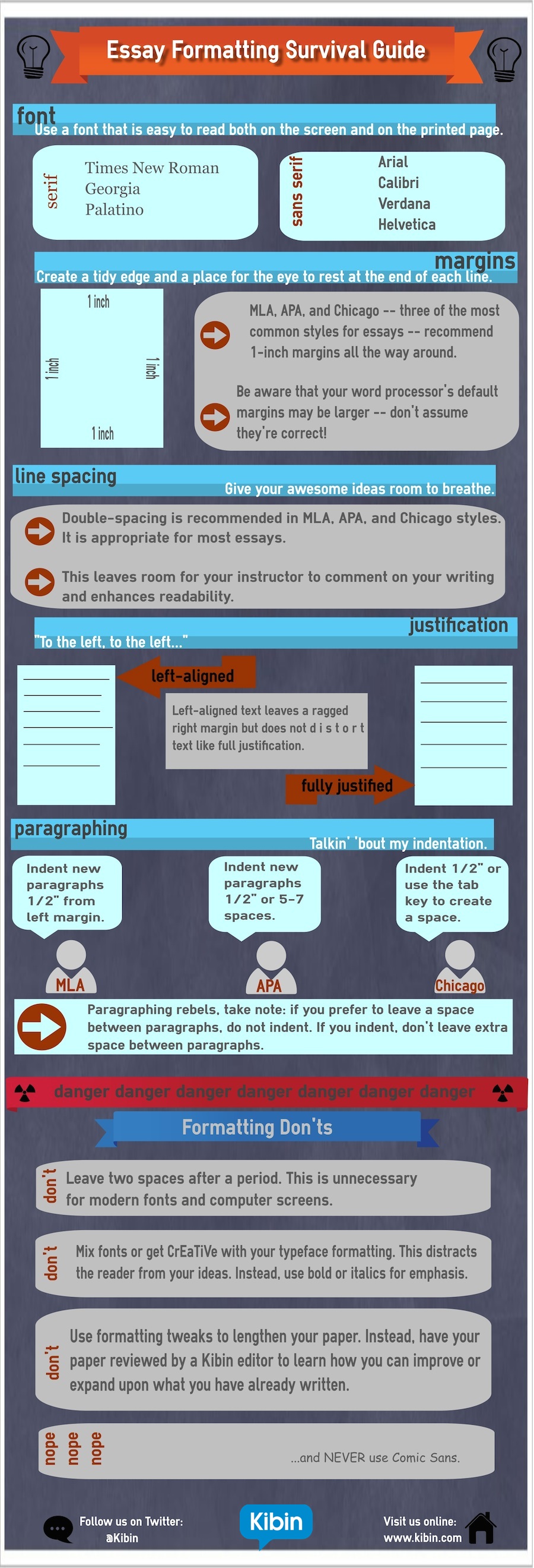 Students only survival guide to essay writing