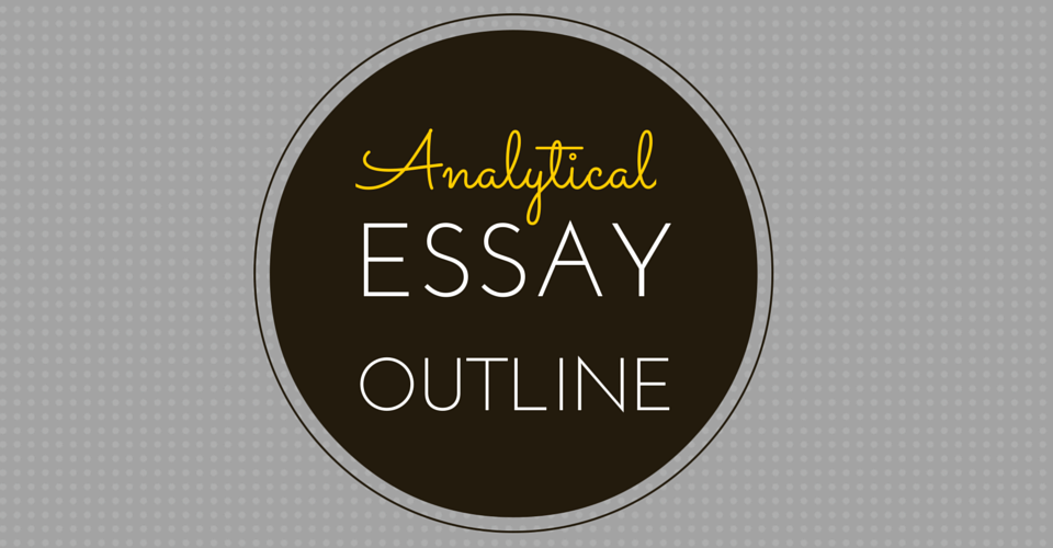 How to start an analysis essay