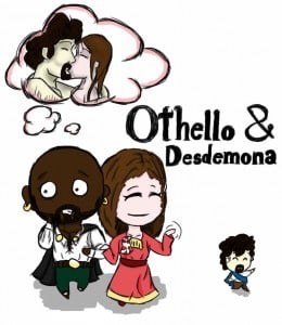 jealousy in Othello