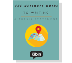 how to write a thesis statement kibin