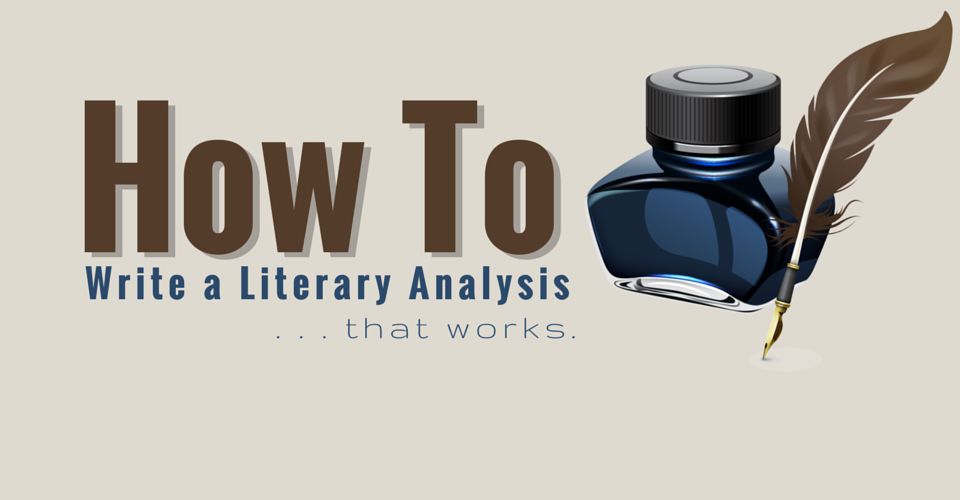 How to write literary essay