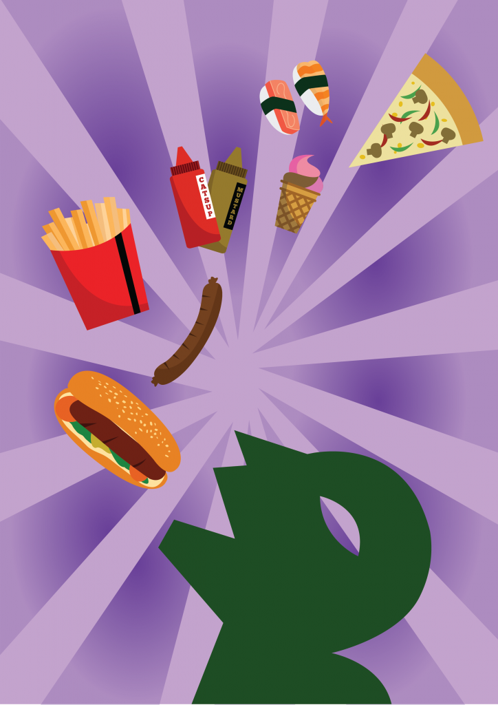 Thesis statement for two fast food restaurants