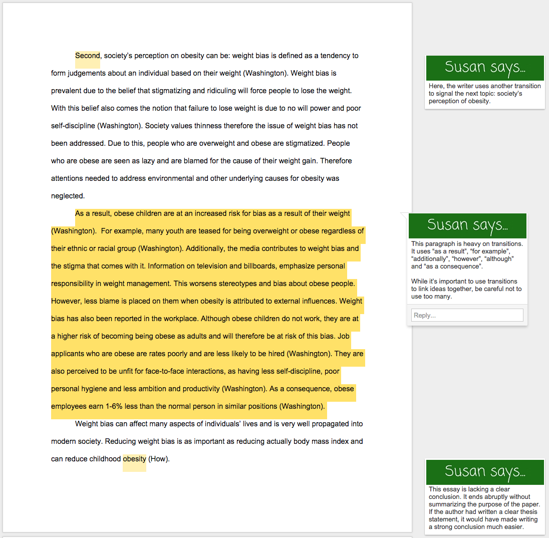 Cause Effect Essay Sample