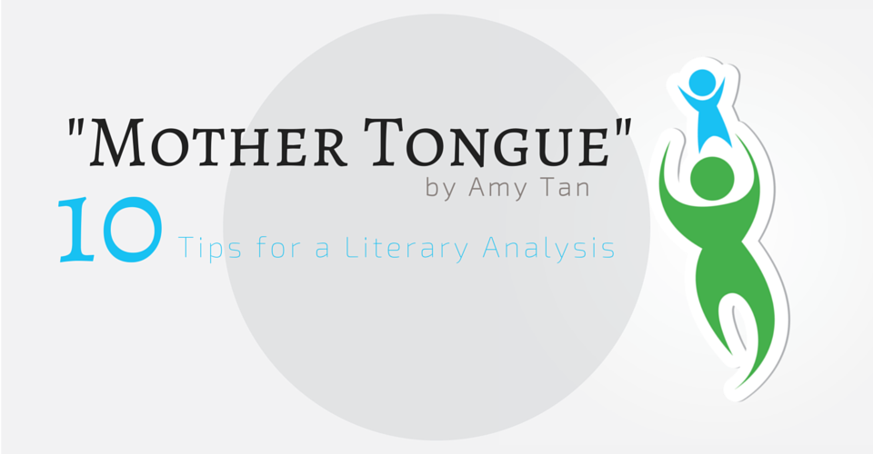Mother tongue amy tan essay