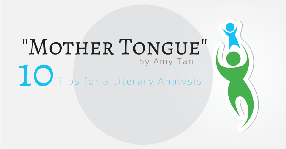 Mother Tongue Essay Amy Tan