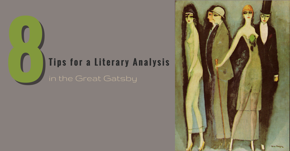 how to write a critical essay on the great gatsby
