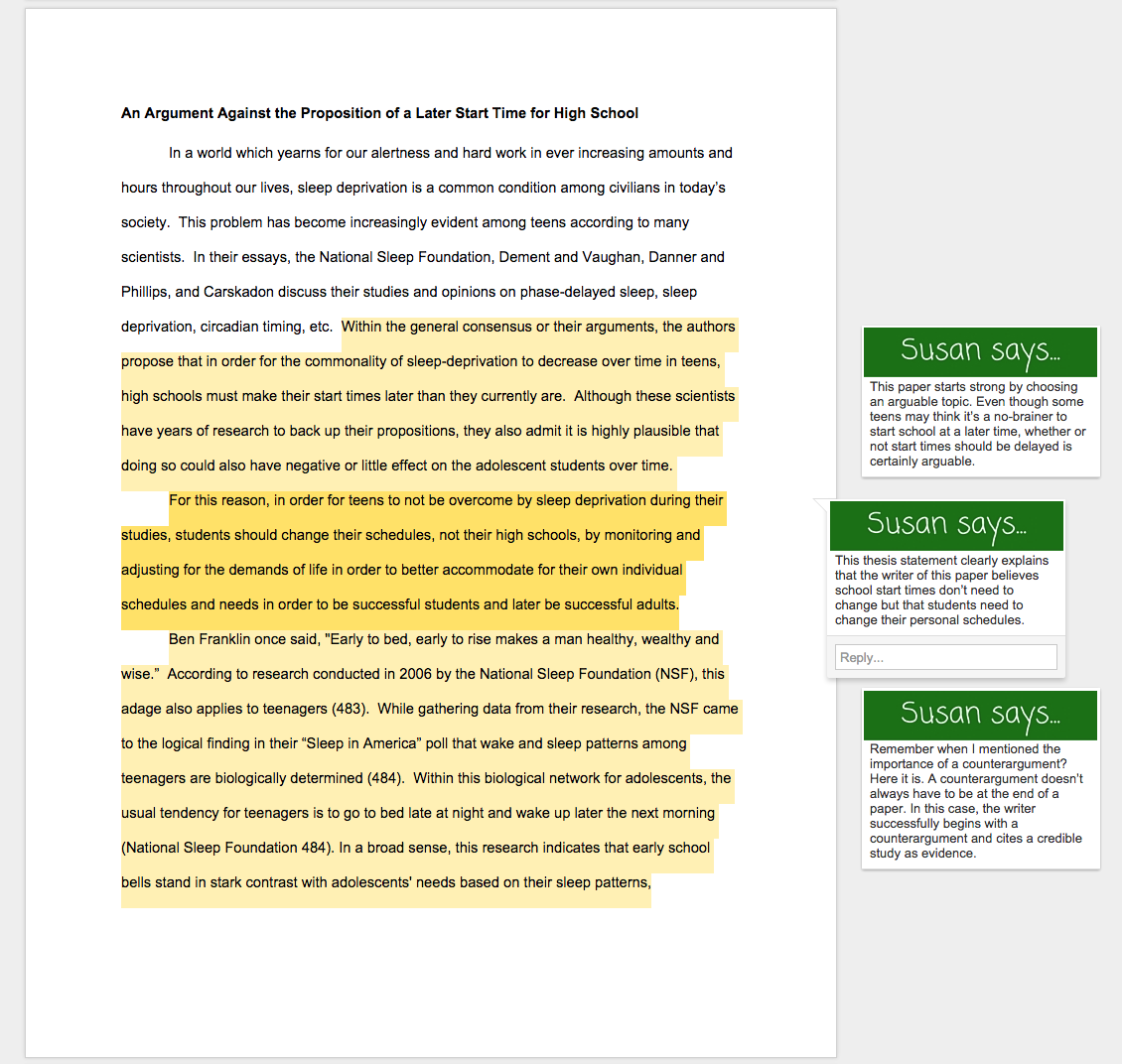 Argumentative essay counter arguments