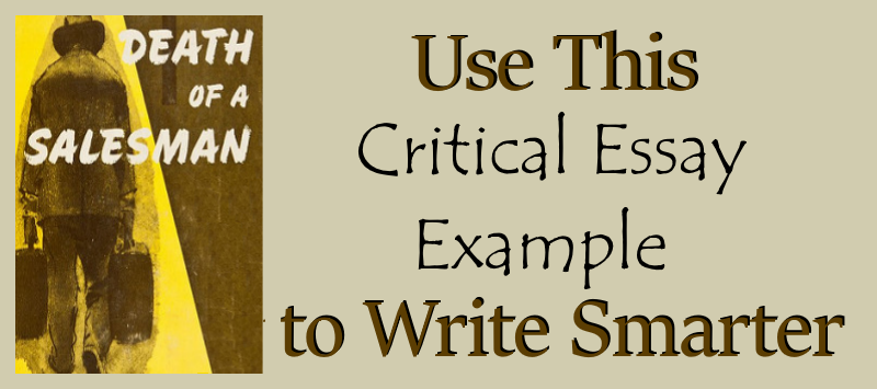 how to write a critical essay examples
