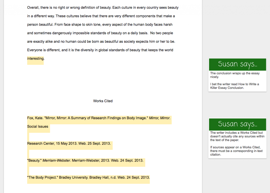 Compare and Contrast Essay Examples