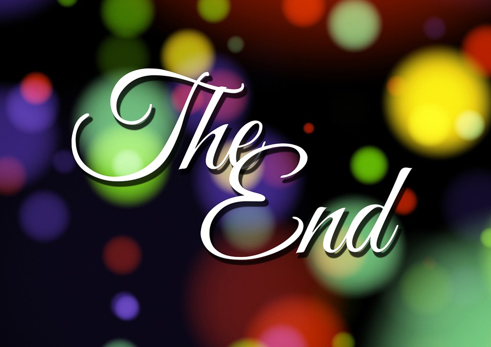Ending a essay