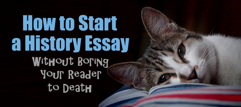 How to do a history dissertation