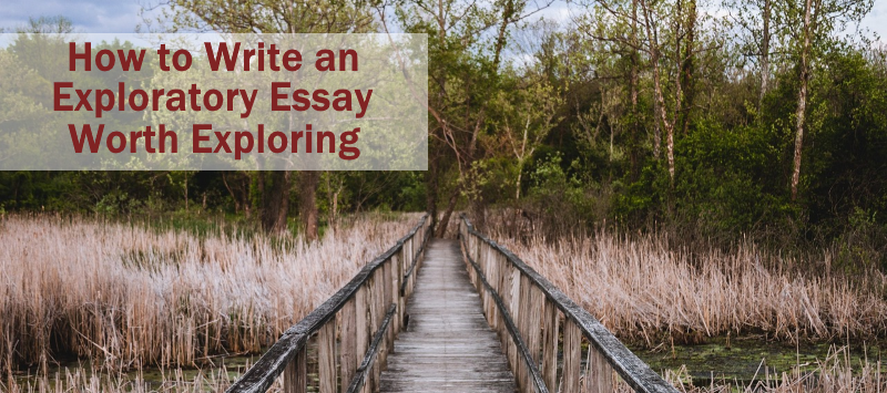 joan How to write exploratory essay /