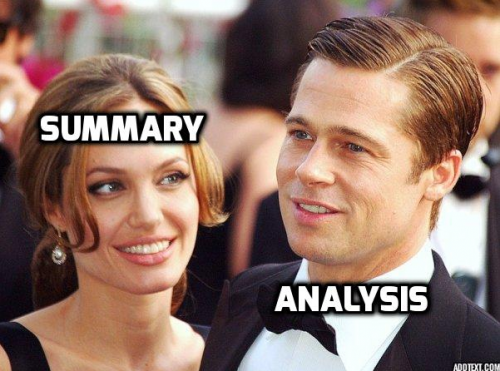 summary analysis