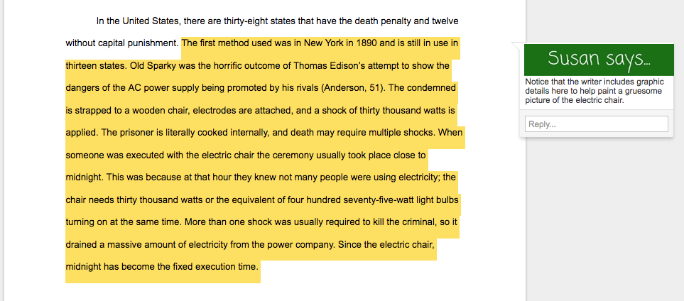 research position paper example