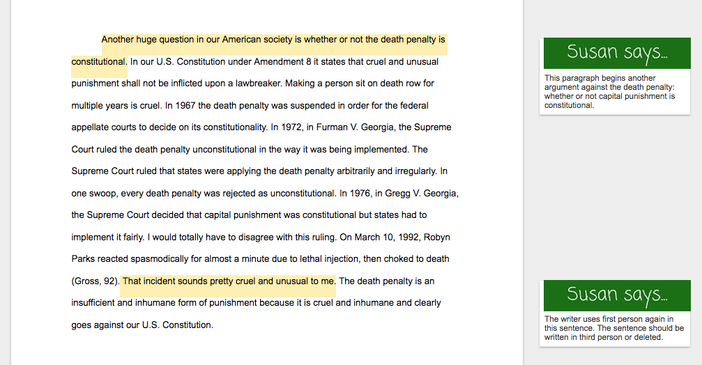 position paper meaning in research