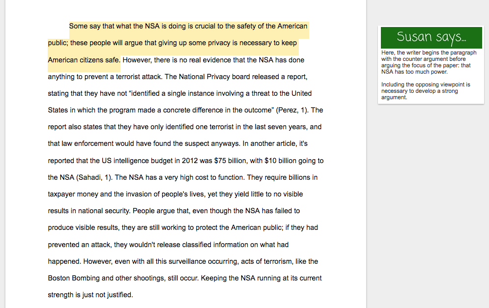Anything notable about this position? I'm writing a n essay about