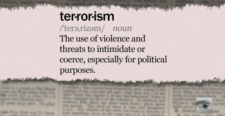 terrorism essay