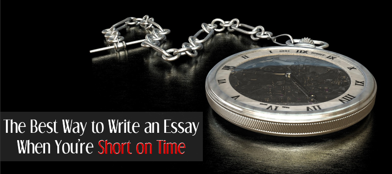 The best way to write an essay