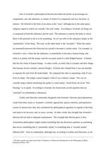 Реферат: Descartes Sixth Meditation Essay Research Paper Descartes