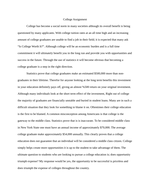 educated person essay