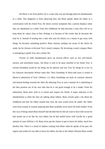 essay on fences troy and corys relationship