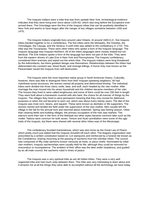Реферат: Chumash Indians Essay Research Paper CHUMASH INDIANSThe