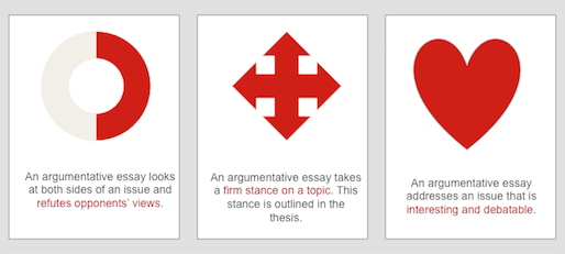 Thesis statement for argumentative essay
