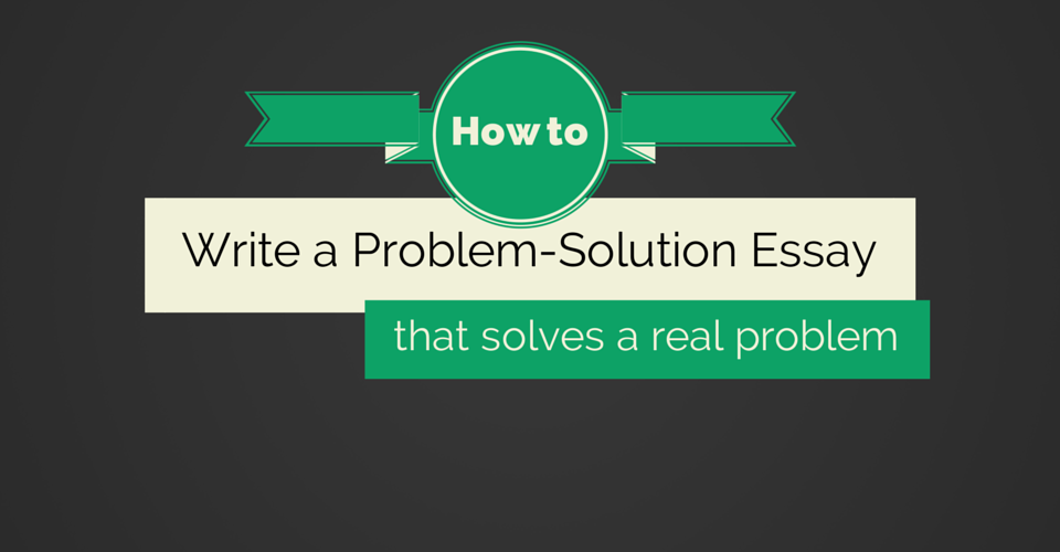 problem essay examples
