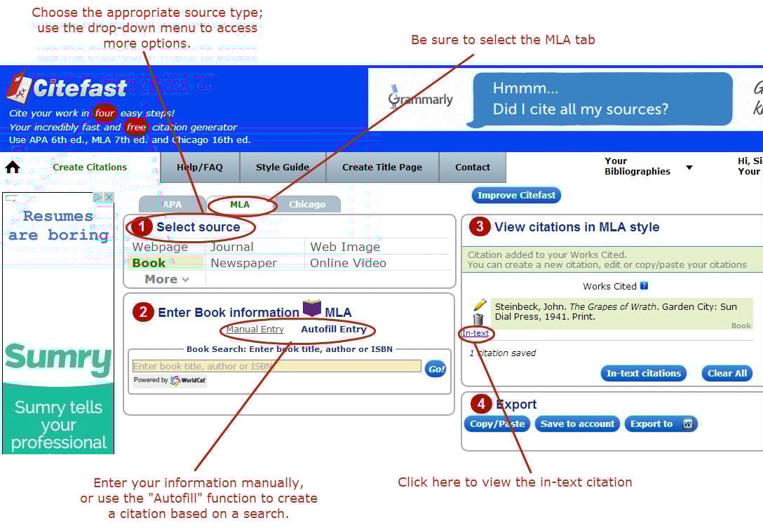 How to Write MLA Citations Without Going Crazy