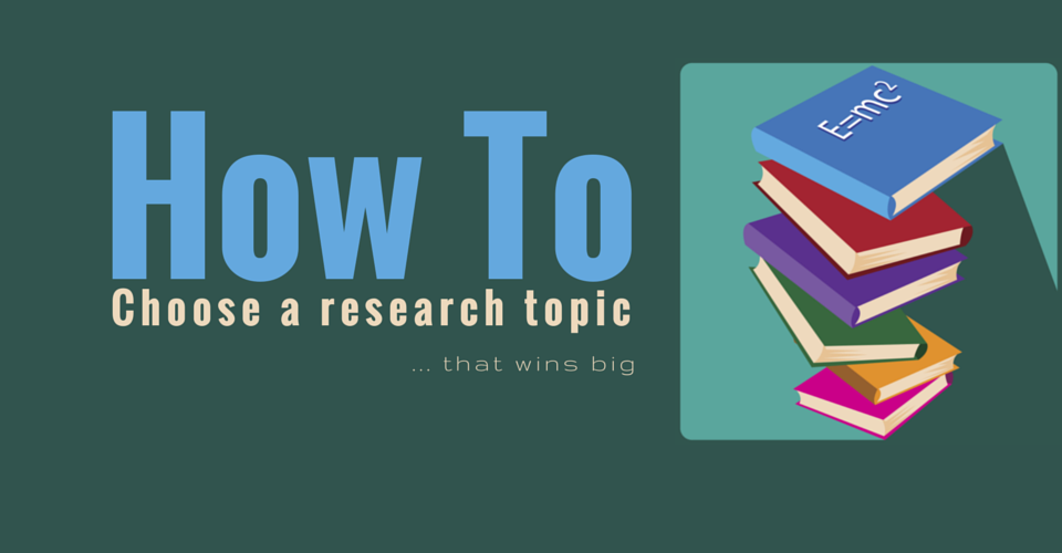 choose a topic for a research paper