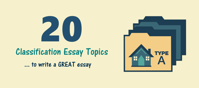 Classification essay types of neighbors