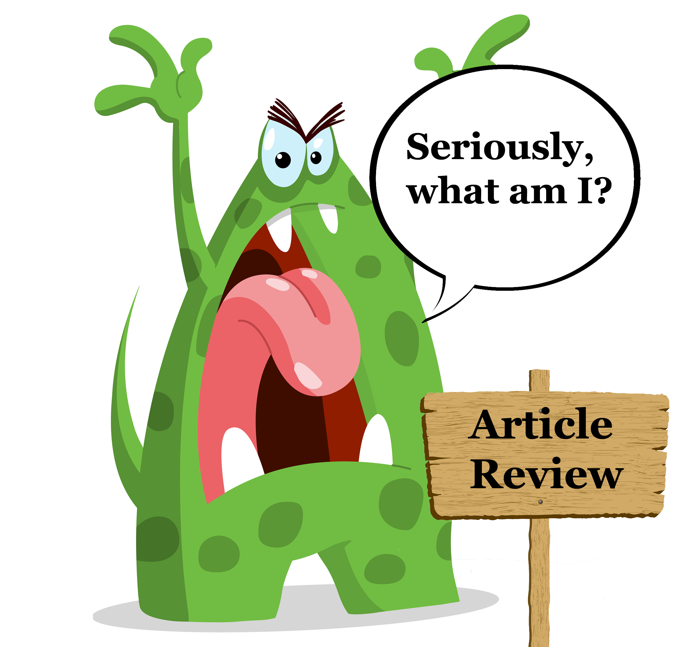 writing an article review