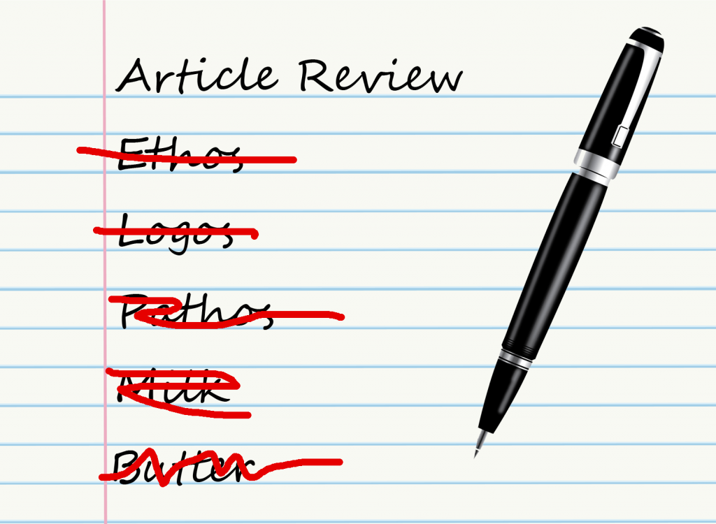 how to write an article review