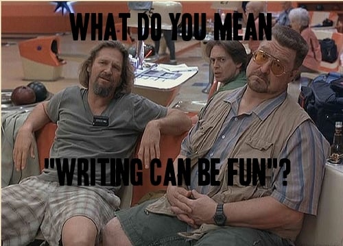 Thrilling narrative essay picture