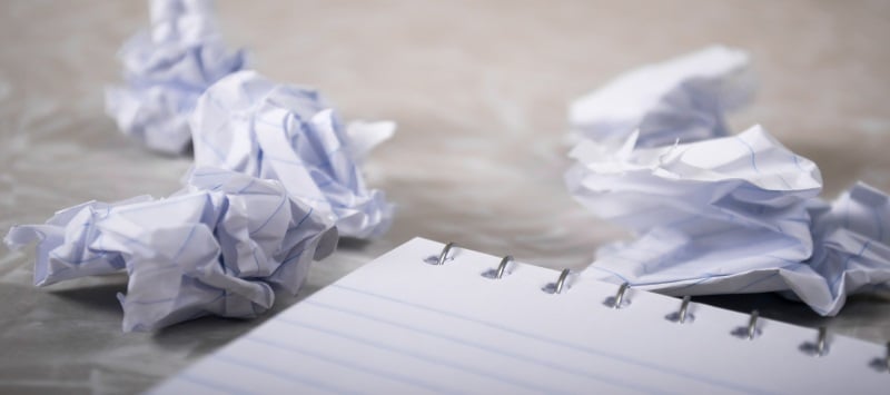 Essay writing writer's block
