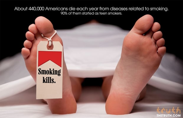 are anti smoking ads effective essay