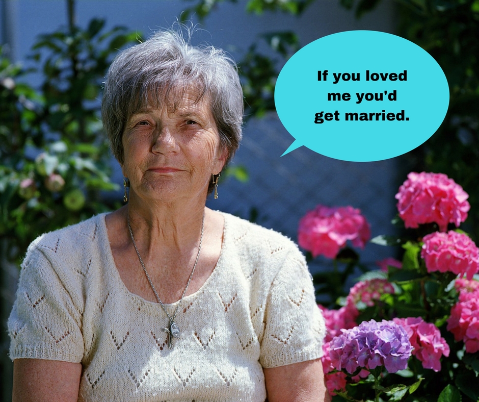 Grandmother essay image