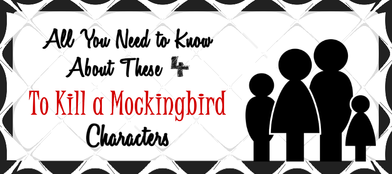 to kill a mockingbird characters