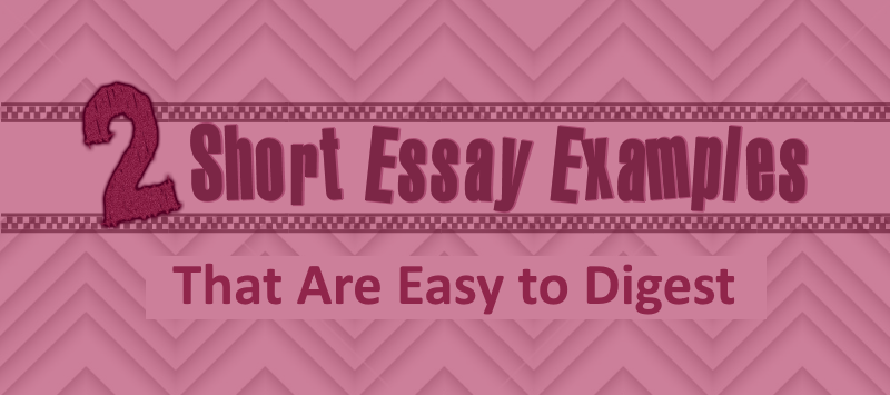 Short essays