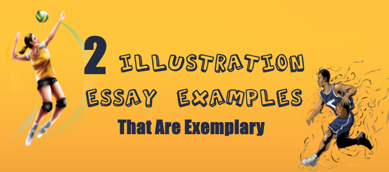 Illustration essay example papers