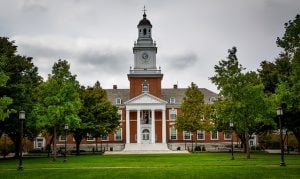 johns hopkins university campus